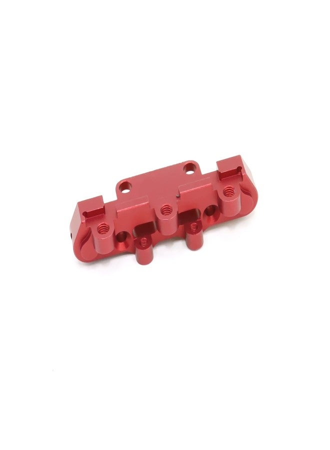 NMNRC 6061 Alum Front Bumper Loop Hanger Mount for Arrma 1/8 Kraton Outcast Typhon Talion 6S Upgrades Part Red - Image 3